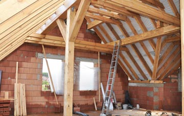 Stow Maries attic trusses