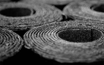 Stow Maries bitumen roof disadvantages