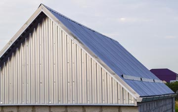 disadvantages of Stow Maries corrugated roofing