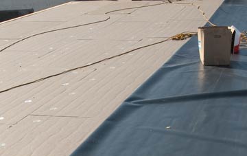 disadvantages of Stow Maries flat roof insulation