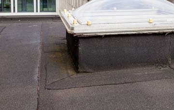 disadvantages of Stow Maries flat roofs