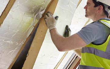Stow Maries loft insulation