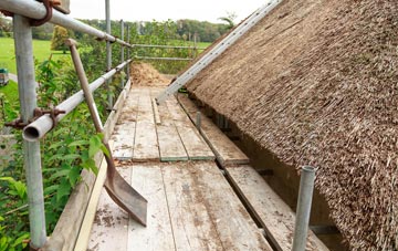 advantages of Stow Maries thatch roofing