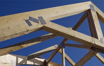 Stow Maries roof trusses for new builds and additions